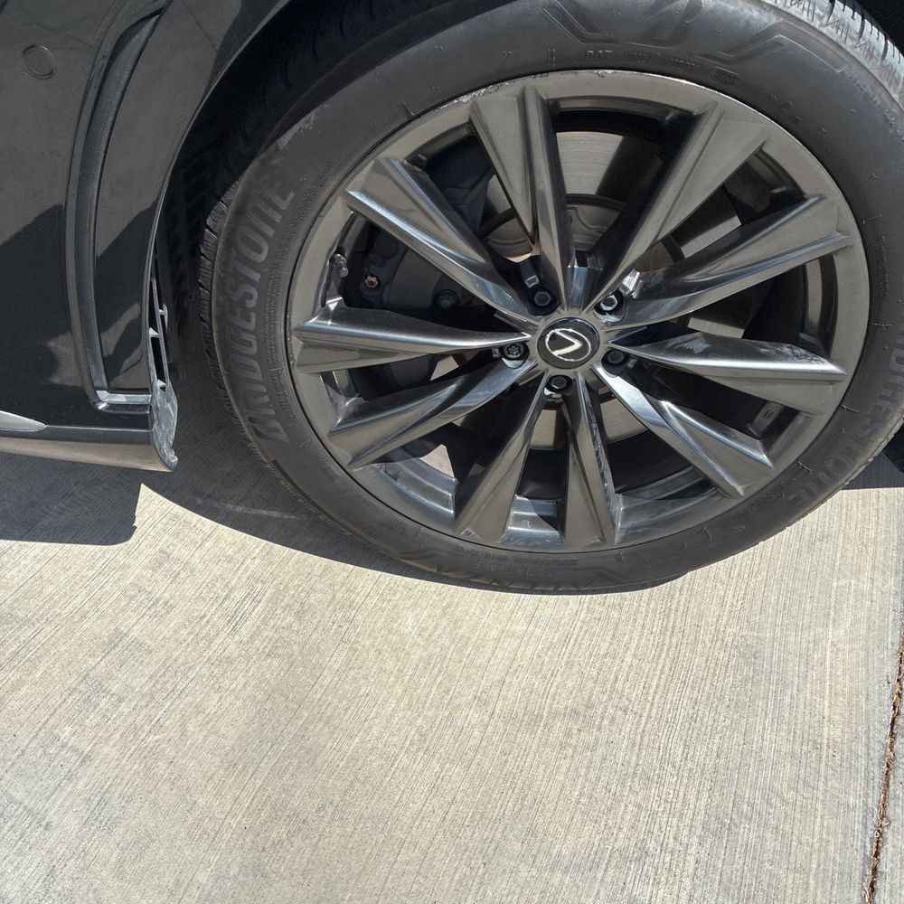 2024 Lexus RX 350 F SPORT Handling