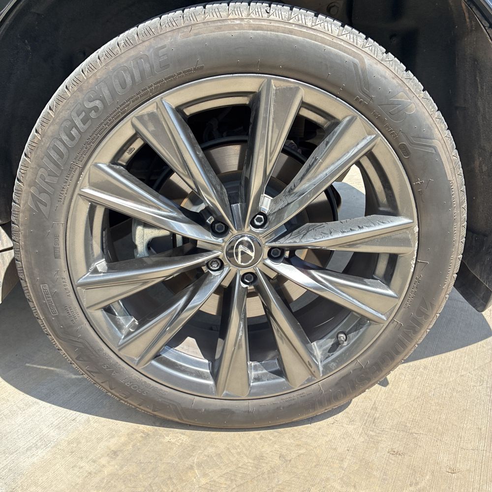 2024 Lexus RX 350 F SPORT Handling