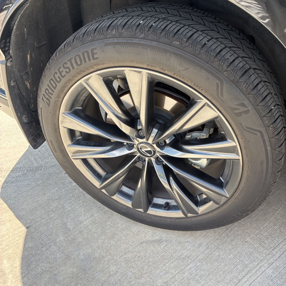 2024 Lexus RX 350 F SPORT Handling