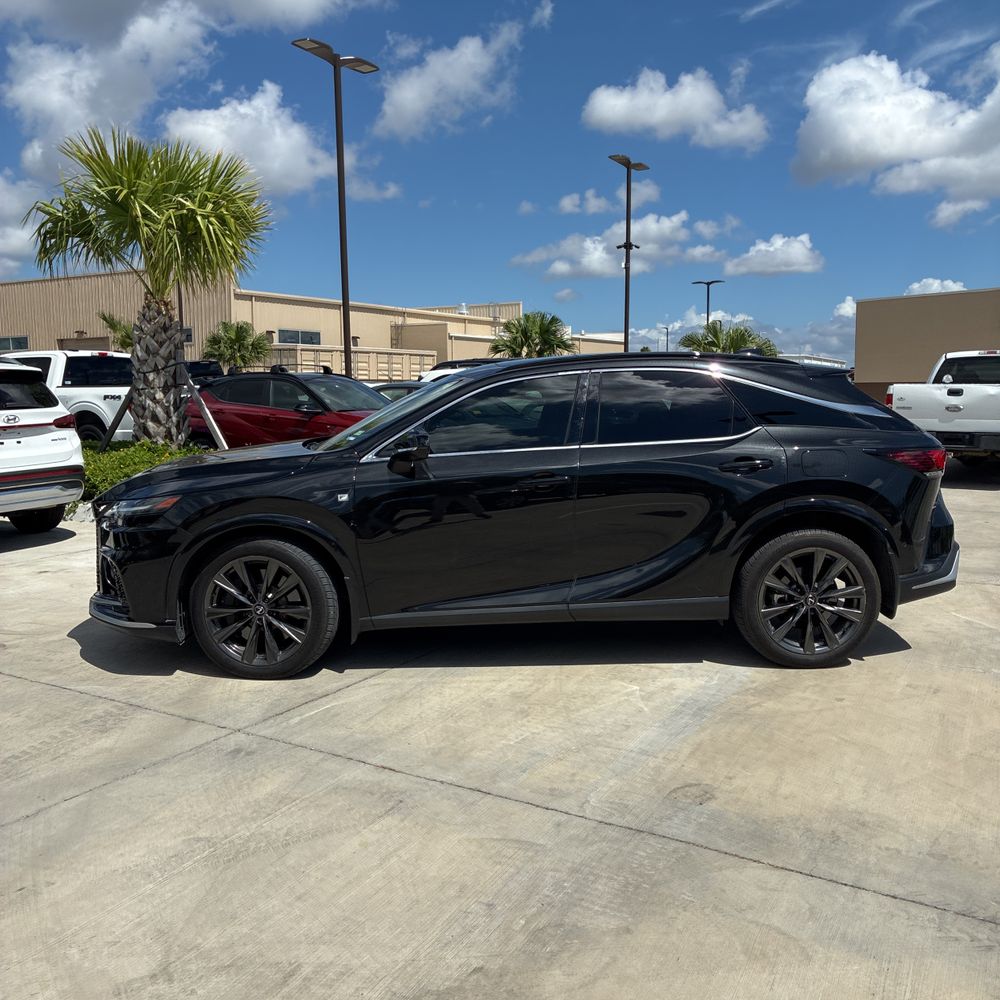 2024 Lexus RX 350 F SPORT Handling