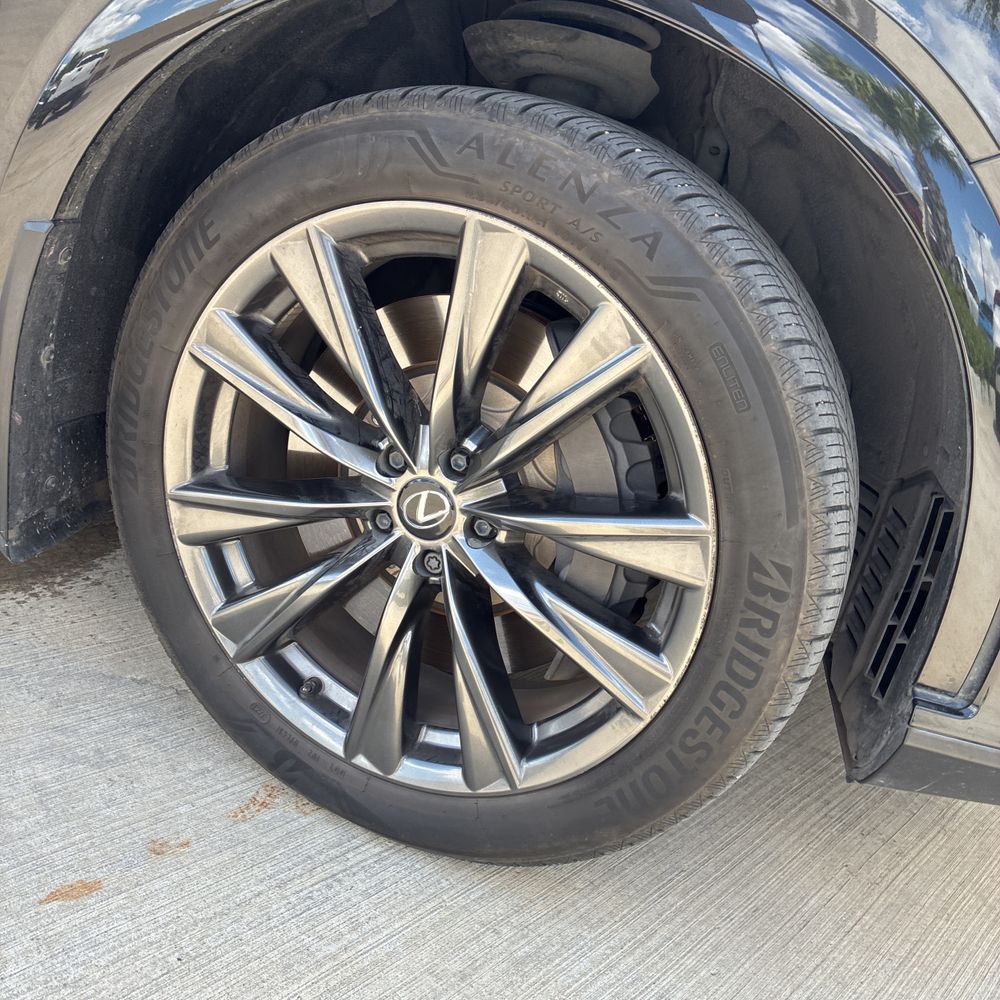 2024 Lexus RX 350 F SPORT Handling