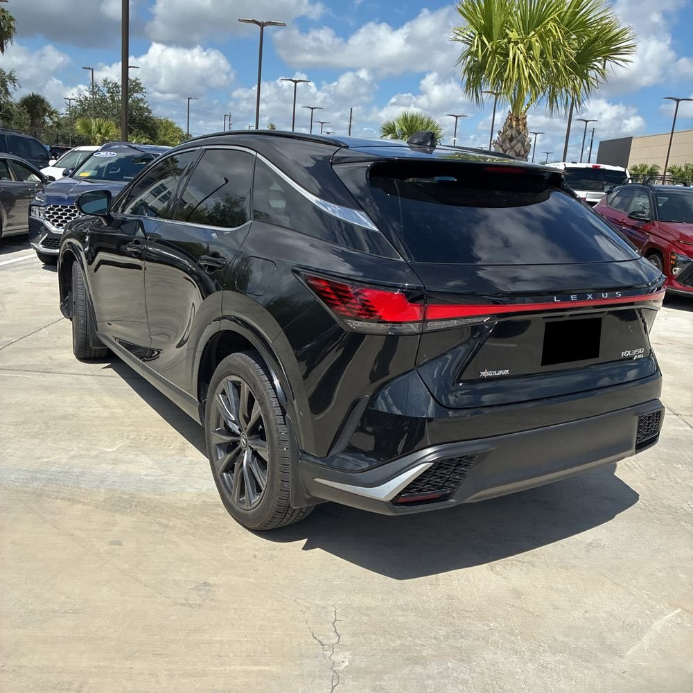 2024 Lexus RX 350 F SPORT Handling