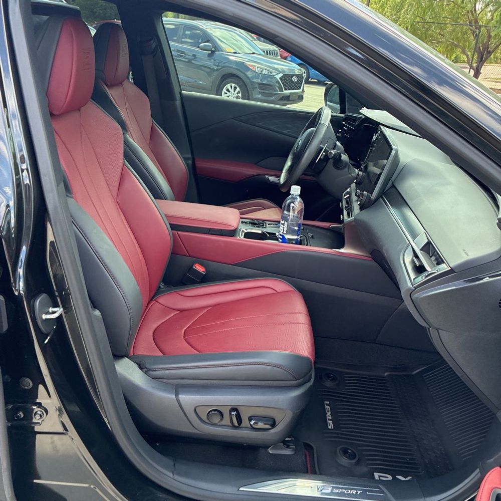 2024 Lexus RX 350 F SPORT Handling