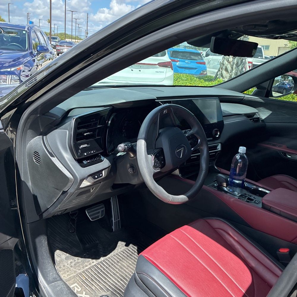 2024 Lexus RX 350 F SPORT Handling