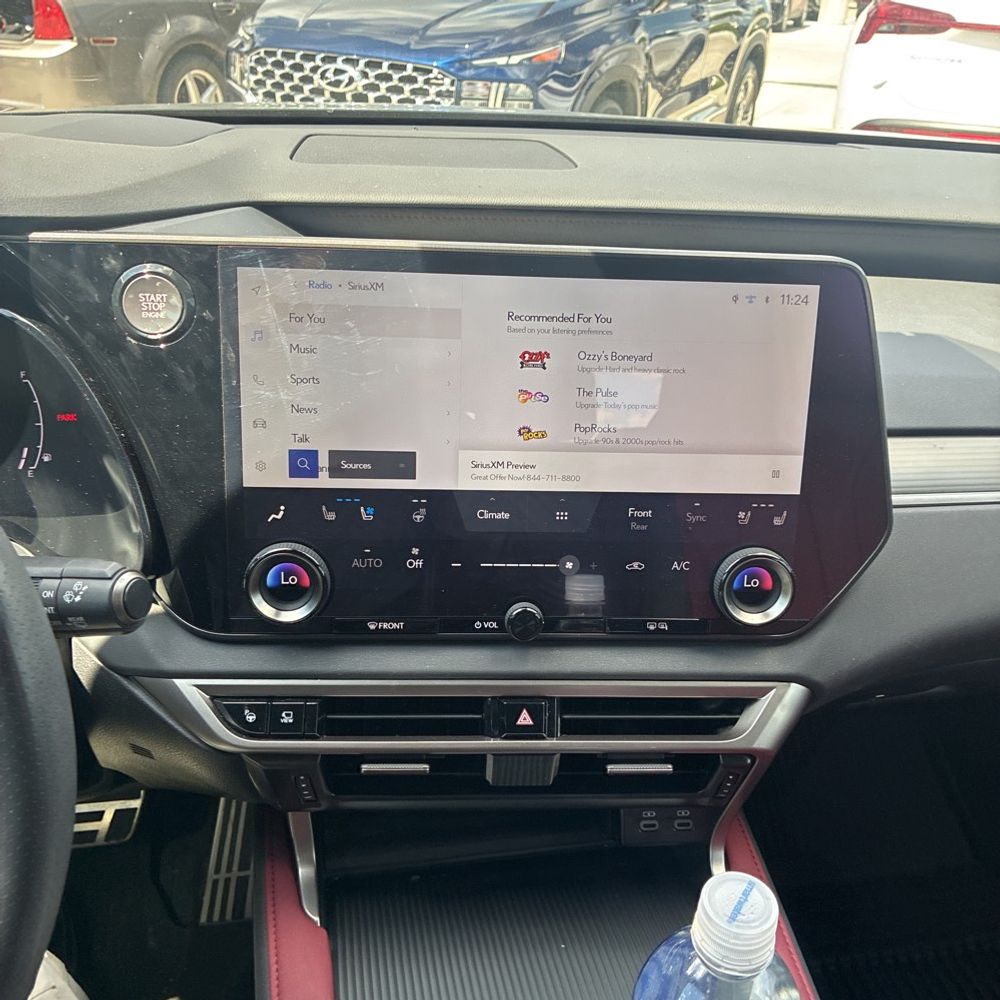 2024 Lexus RX 350 F SPORT Handling