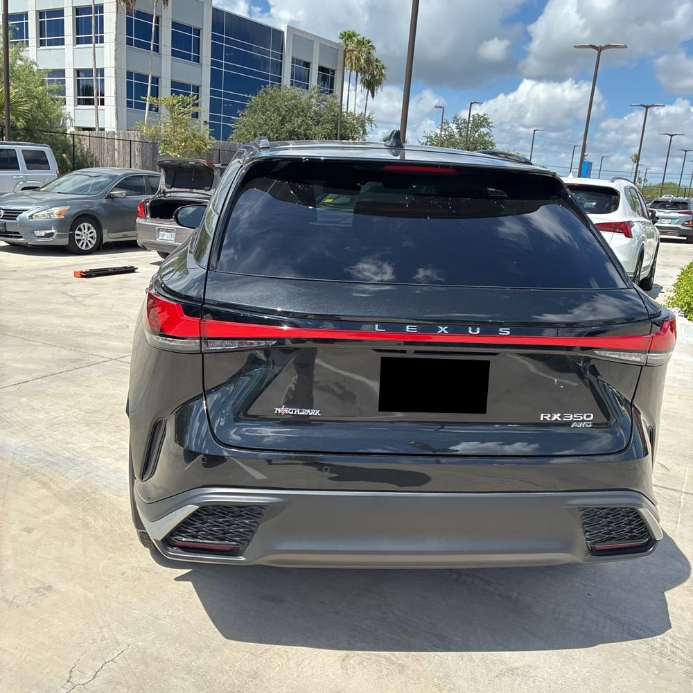 2024 Lexus RX 350 F SPORT Handling
