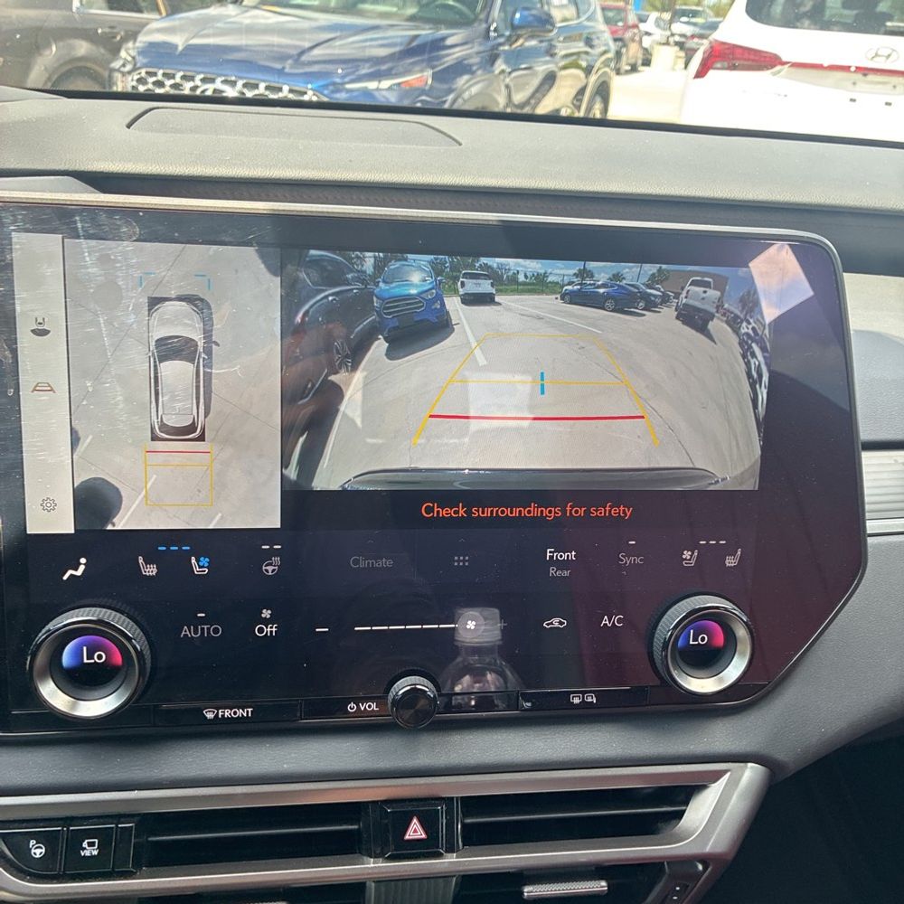 2024 Lexus RX 350 F SPORT Handling