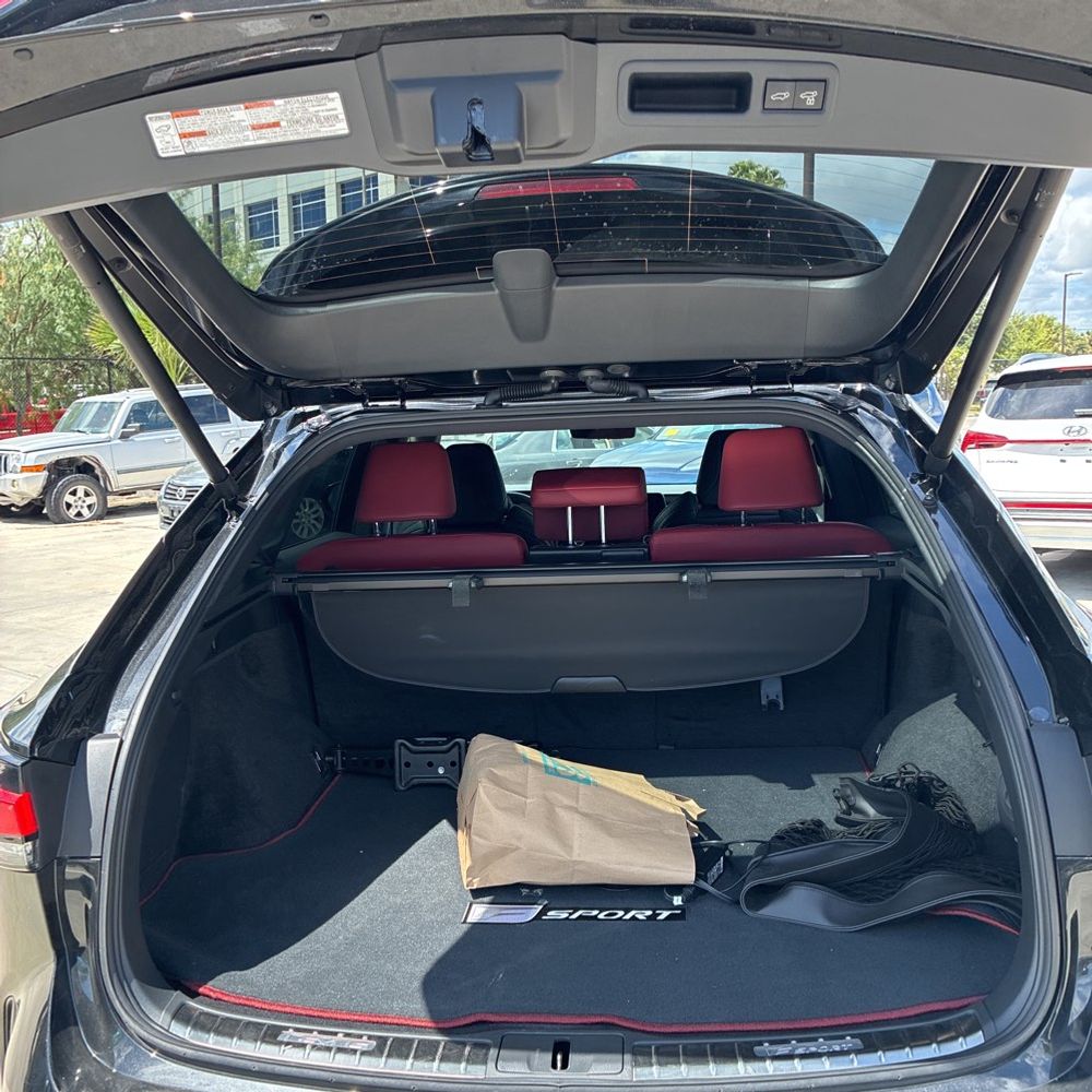 2024 Lexus RX 350 F SPORT Handling