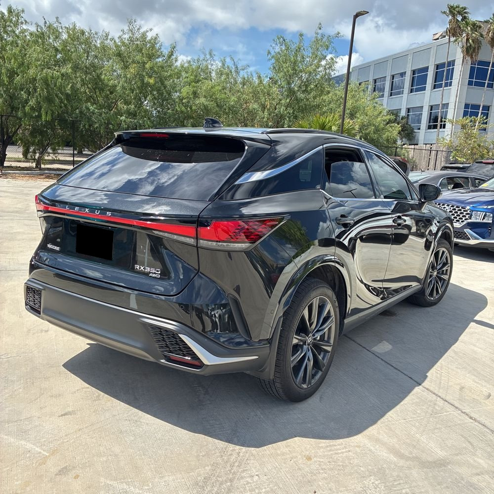 2024 Lexus RX 350 F SPORT Handling