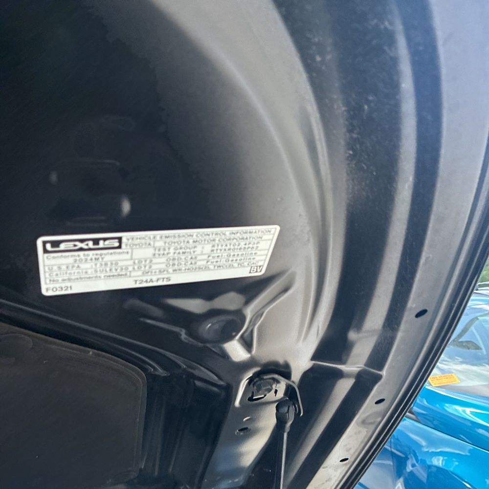 2024 Lexus RX 350 F SPORT Handling