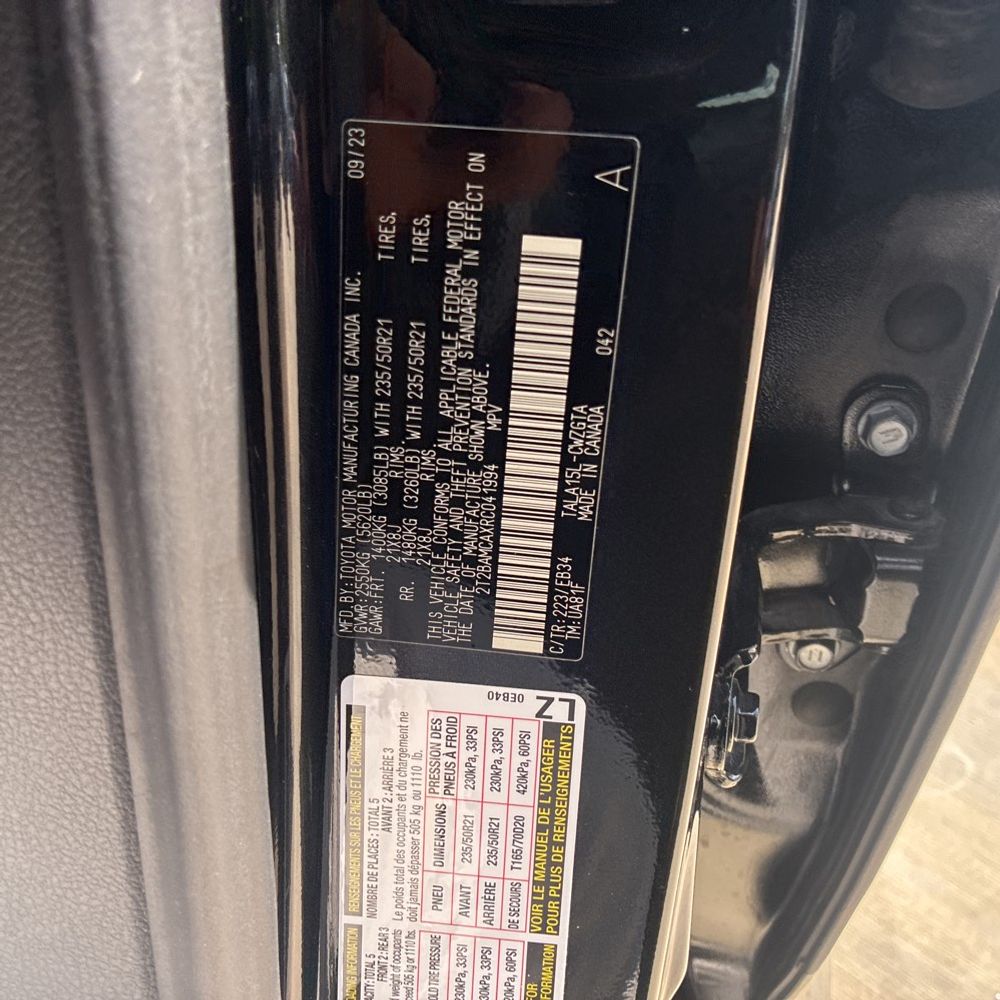 2024 Lexus RX 350 F SPORT Handling