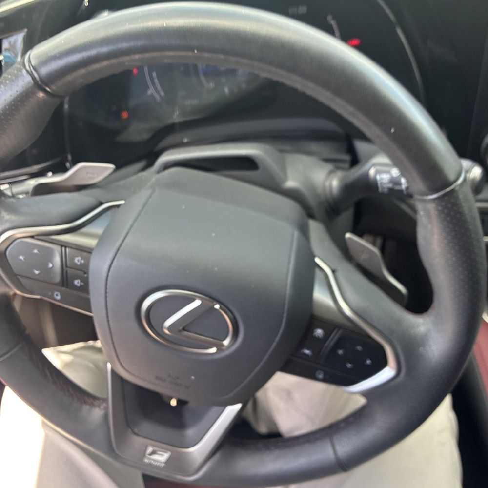 2024 Lexus RX 350 F SPORT Handling