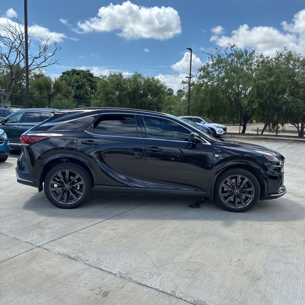 2024 Lexus RX 350 F SPORT Handling