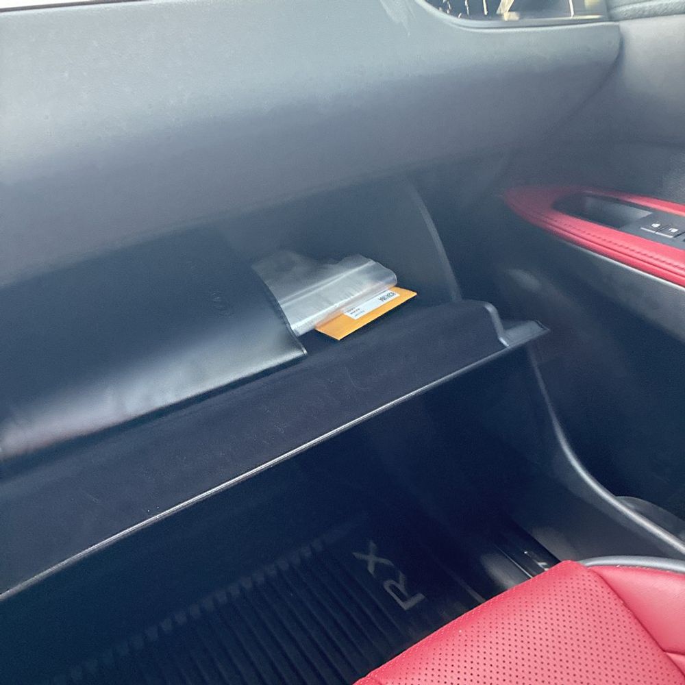 2024 Lexus RX 350 F SPORT Handling