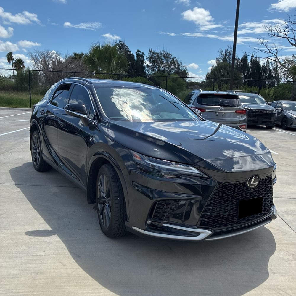 2024 Lexus RX 350 F SPORT Handling