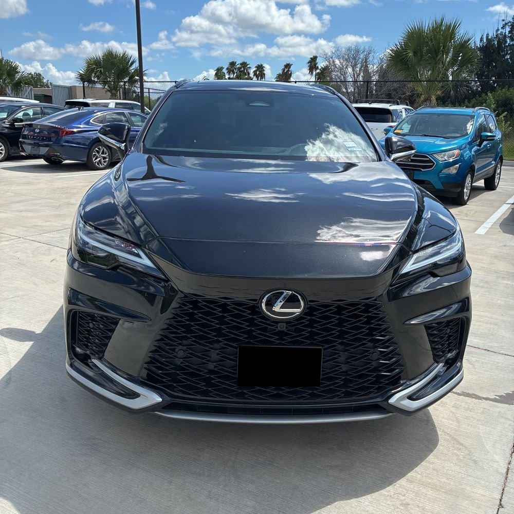 2024 Lexus RX 350 F SPORT Handling