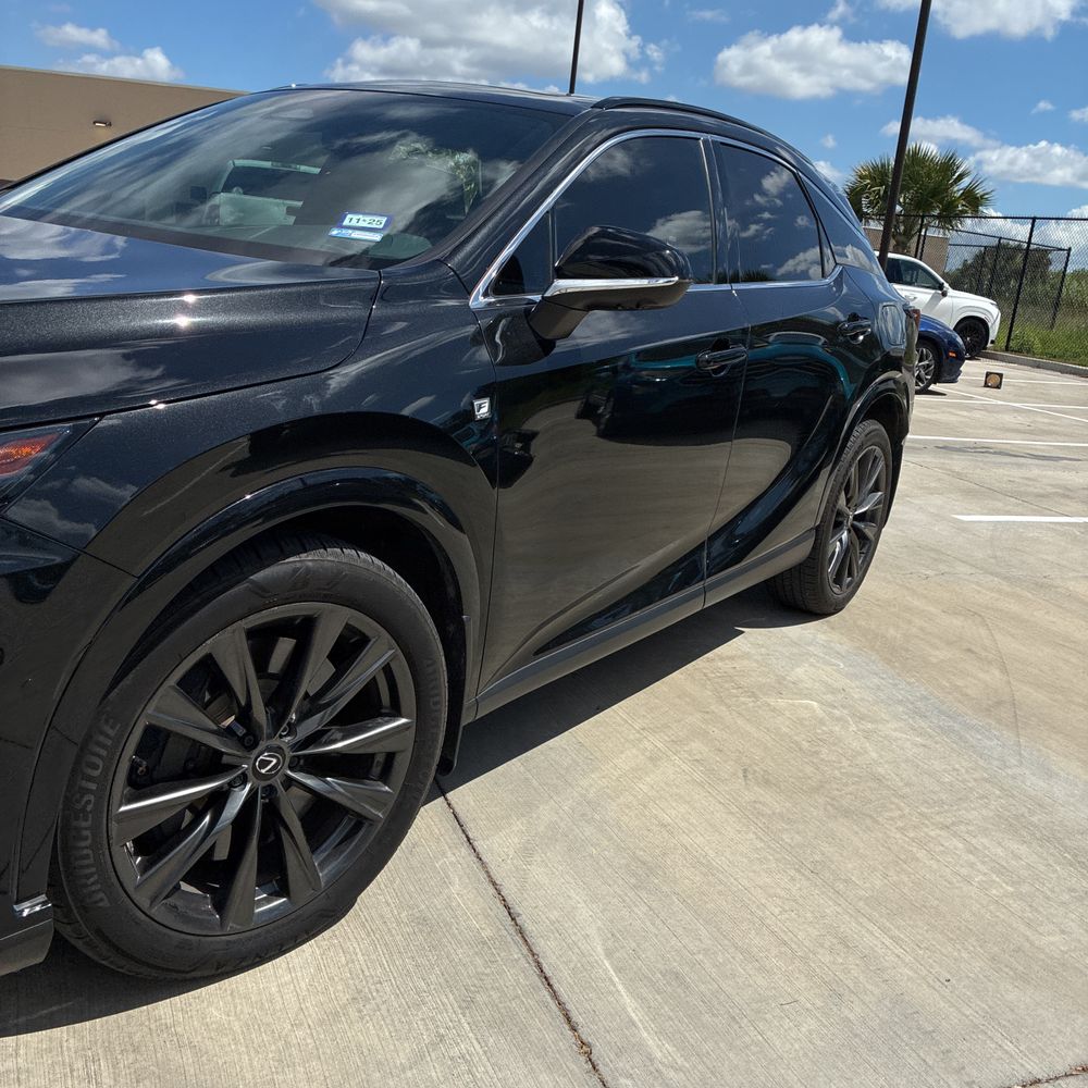 2024 Lexus RX 350 F SPORT Handling