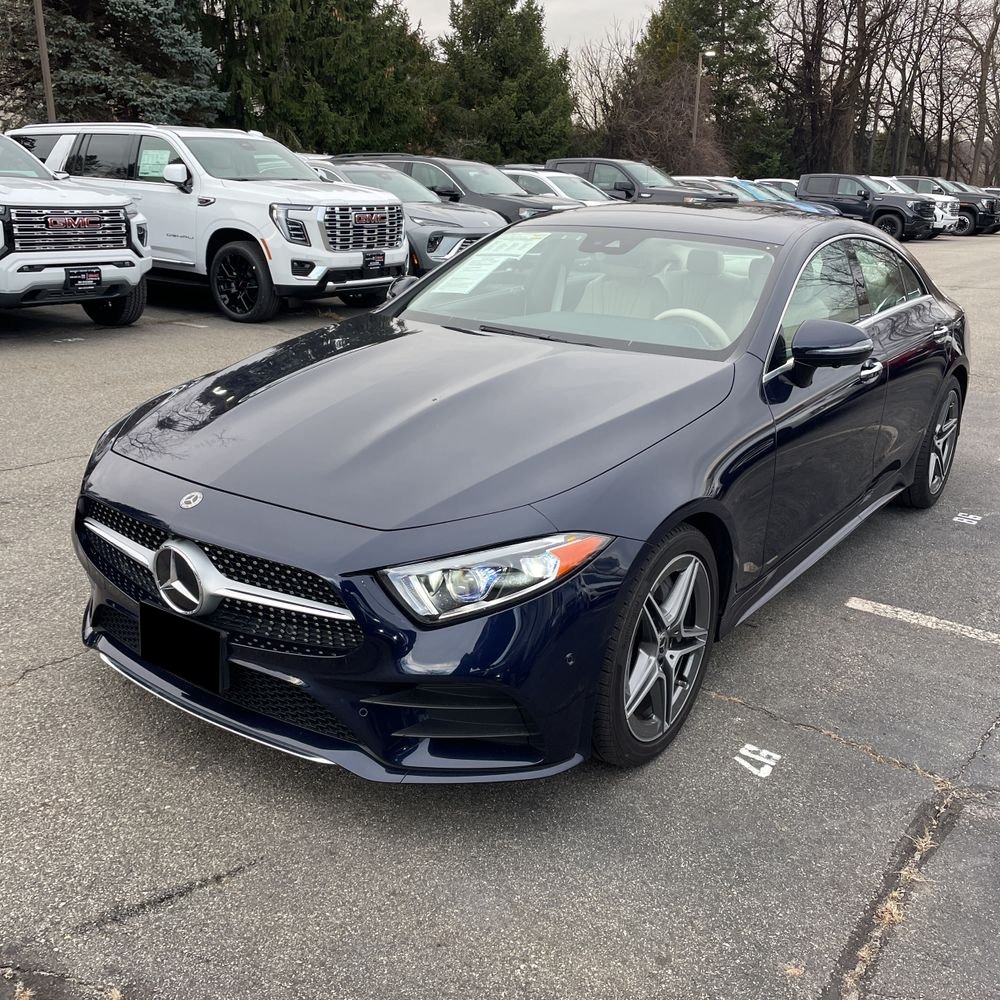 2021 Mercedes-Benz CLS CLS 450 4MATIC
