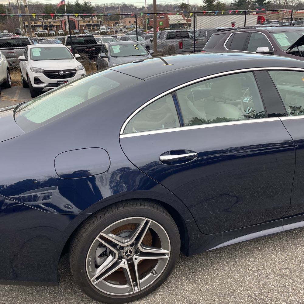 2021 Mercedes-Benz CLS CLS 450 4MATIC