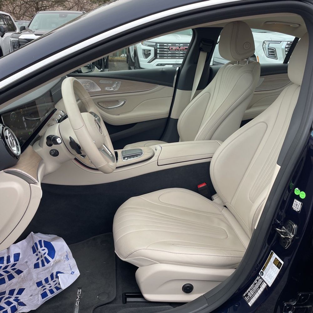 2021 Mercedes-Benz CLS CLS 450 4MATIC