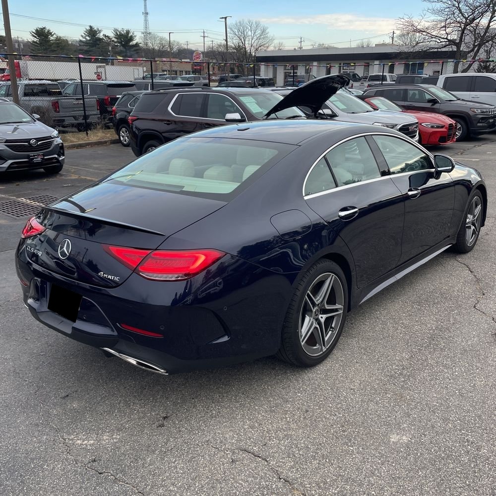 2021 Mercedes-Benz CLS CLS 450 4MATIC