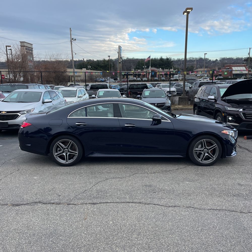 2021 Mercedes-Benz CLS CLS 450 4MATIC