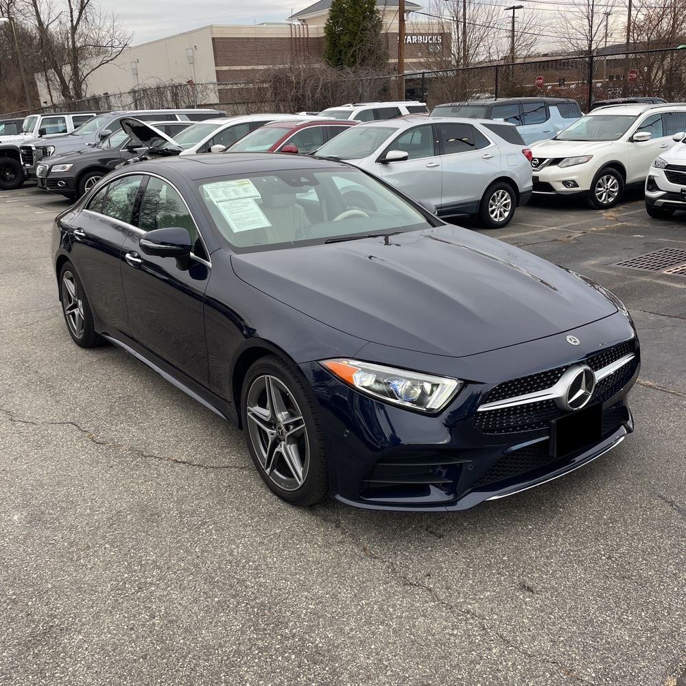 2021 Mercedes-Benz CLS CLS 450 4MATIC