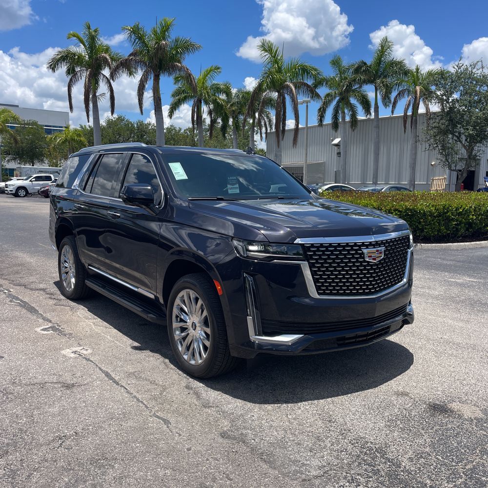 2024 Cadillac Escalade Premium Luxury