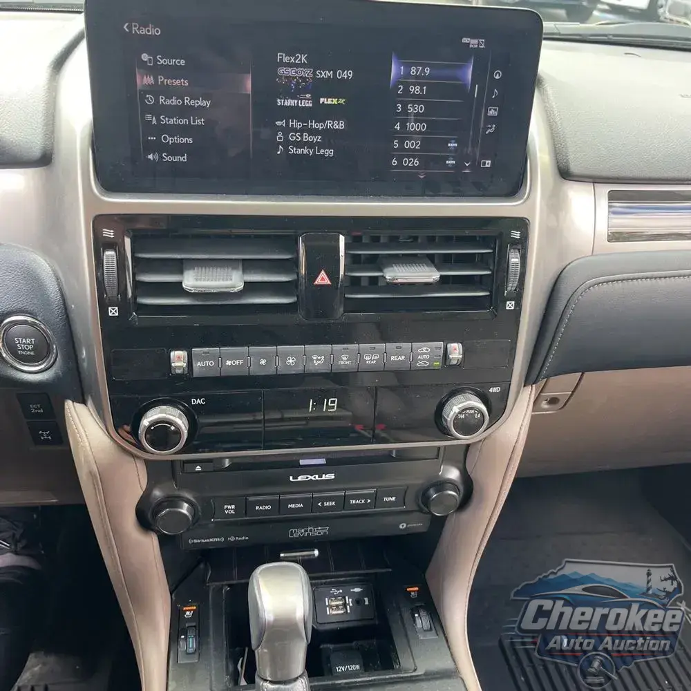 2022 Lexus GX 460 Base