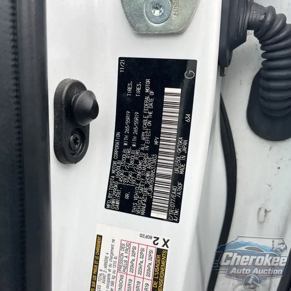 2022 Lexus GX 460 Base