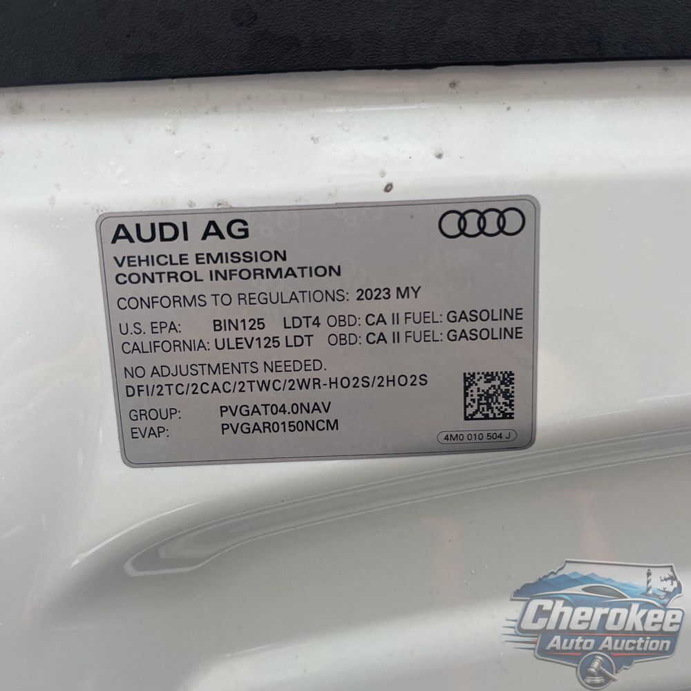 2023 Audi SQ7 Premium Plus