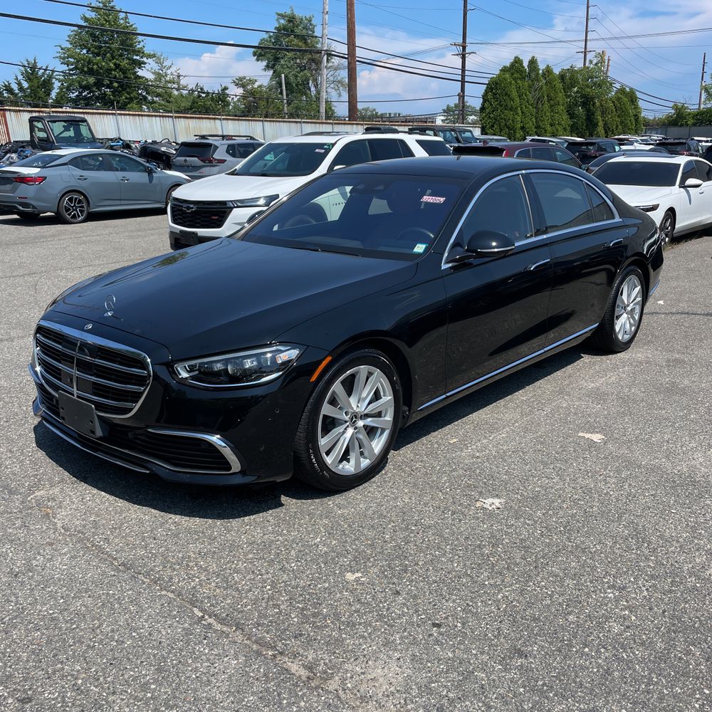 2022 Mercedes-Benz S-Class S 500 4MATIC