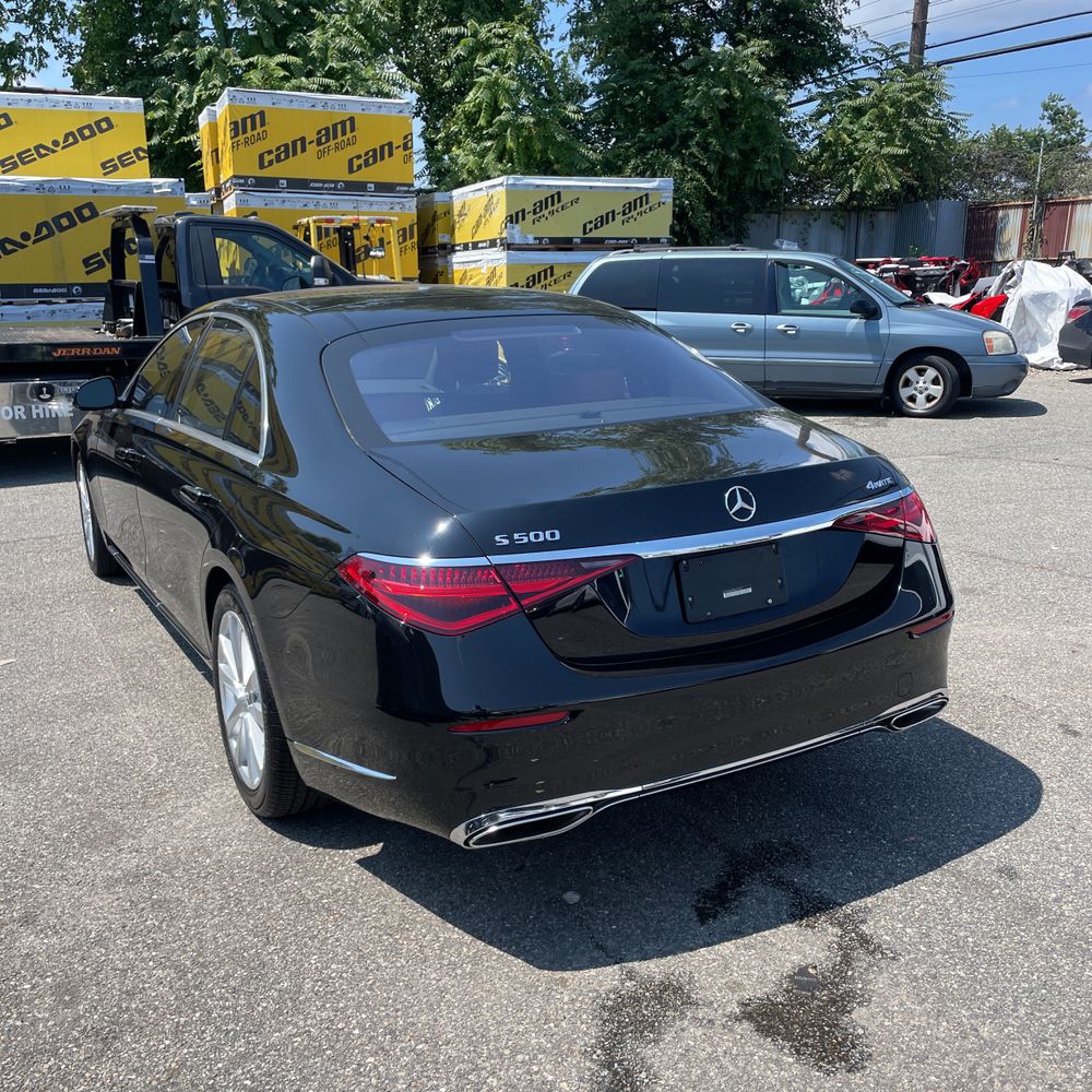 2022 Mercedes-Benz S-Class S 500 4MATIC