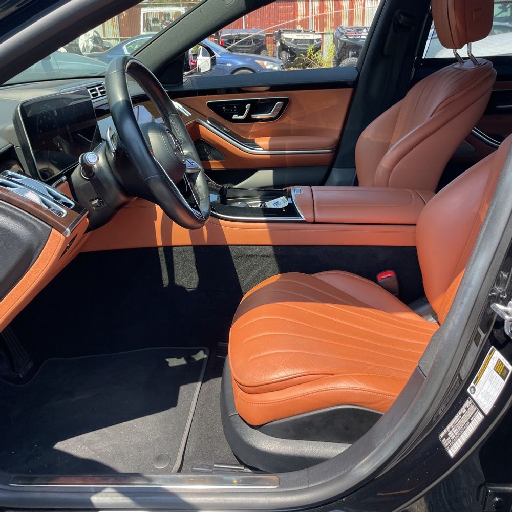 2022 Mercedes-Benz S-Class S 500 4MATIC