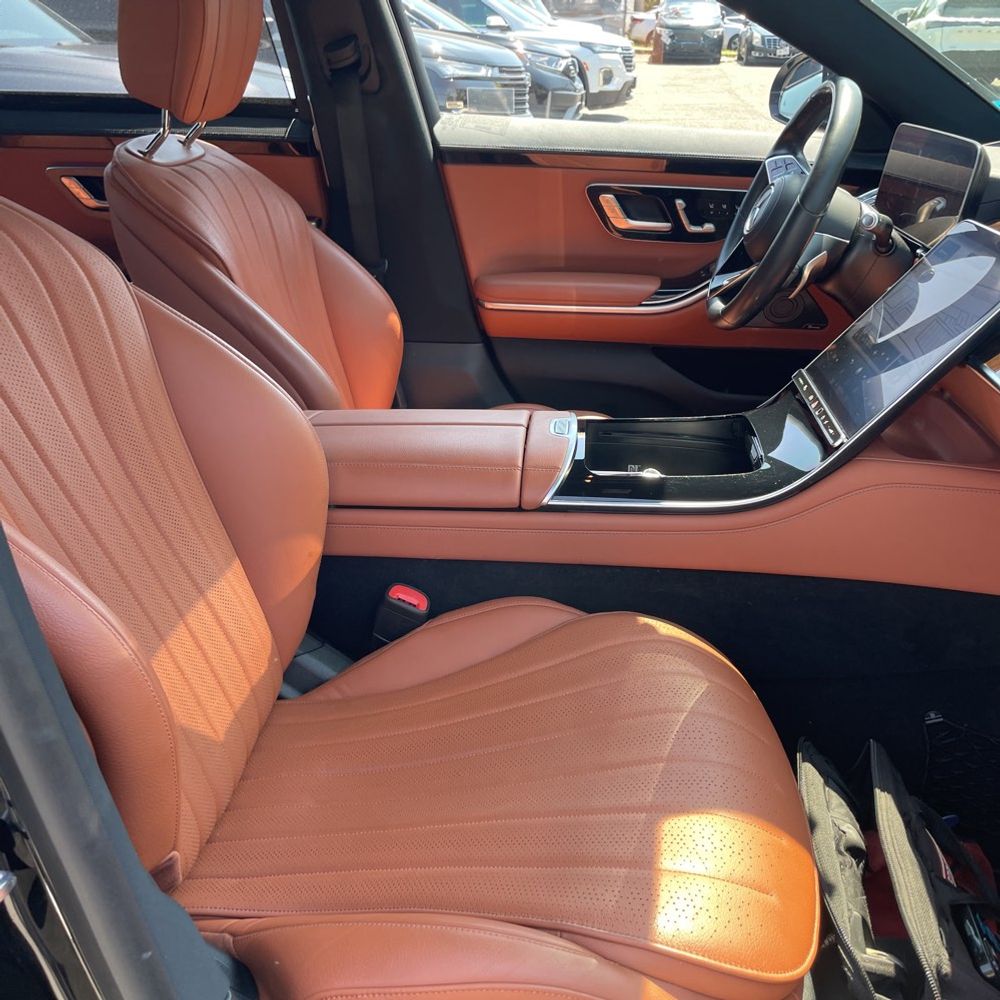 2022 Mercedes-Benz S-Class S 500 4MATIC