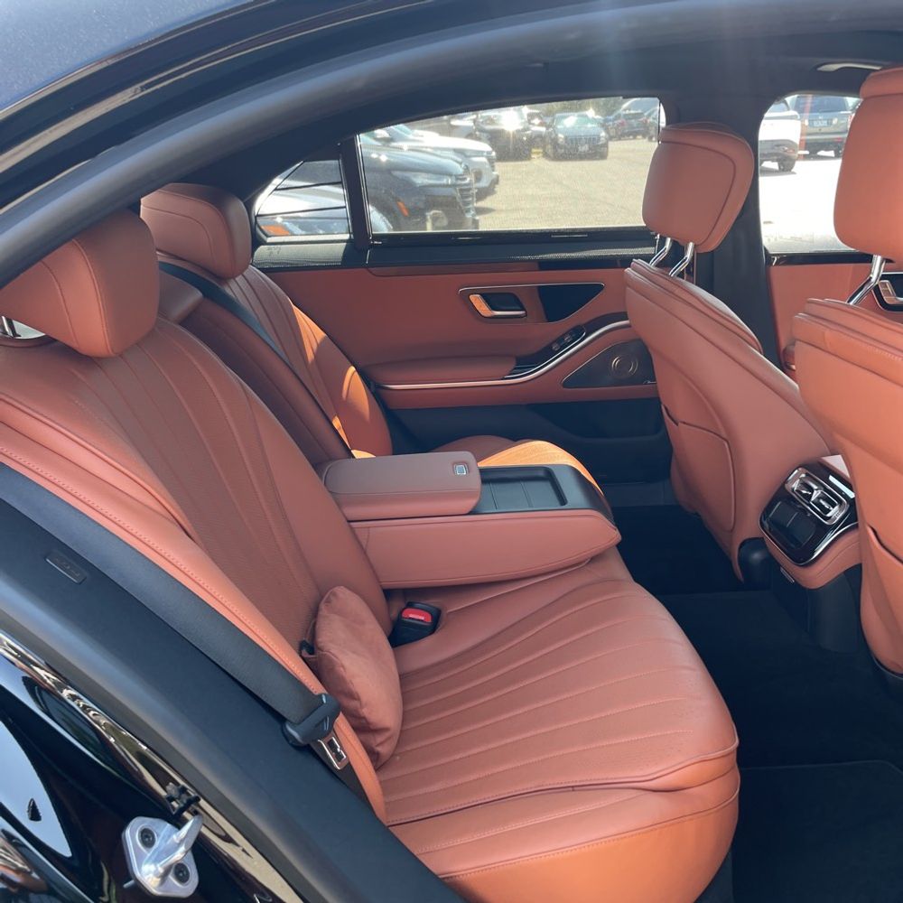 2022 Mercedes-Benz S-Class S 500 4MATIC