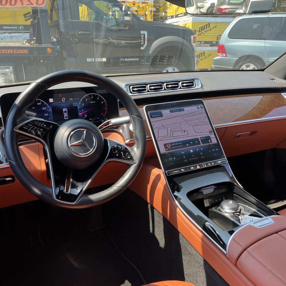 2022 Mercedes-Benz S-Class S 500 4MATIC