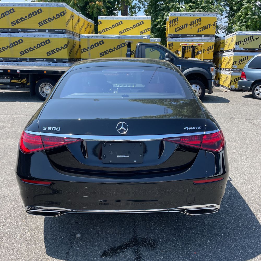 2022 Mercedes-Benz S-Class S 500 4MATIC