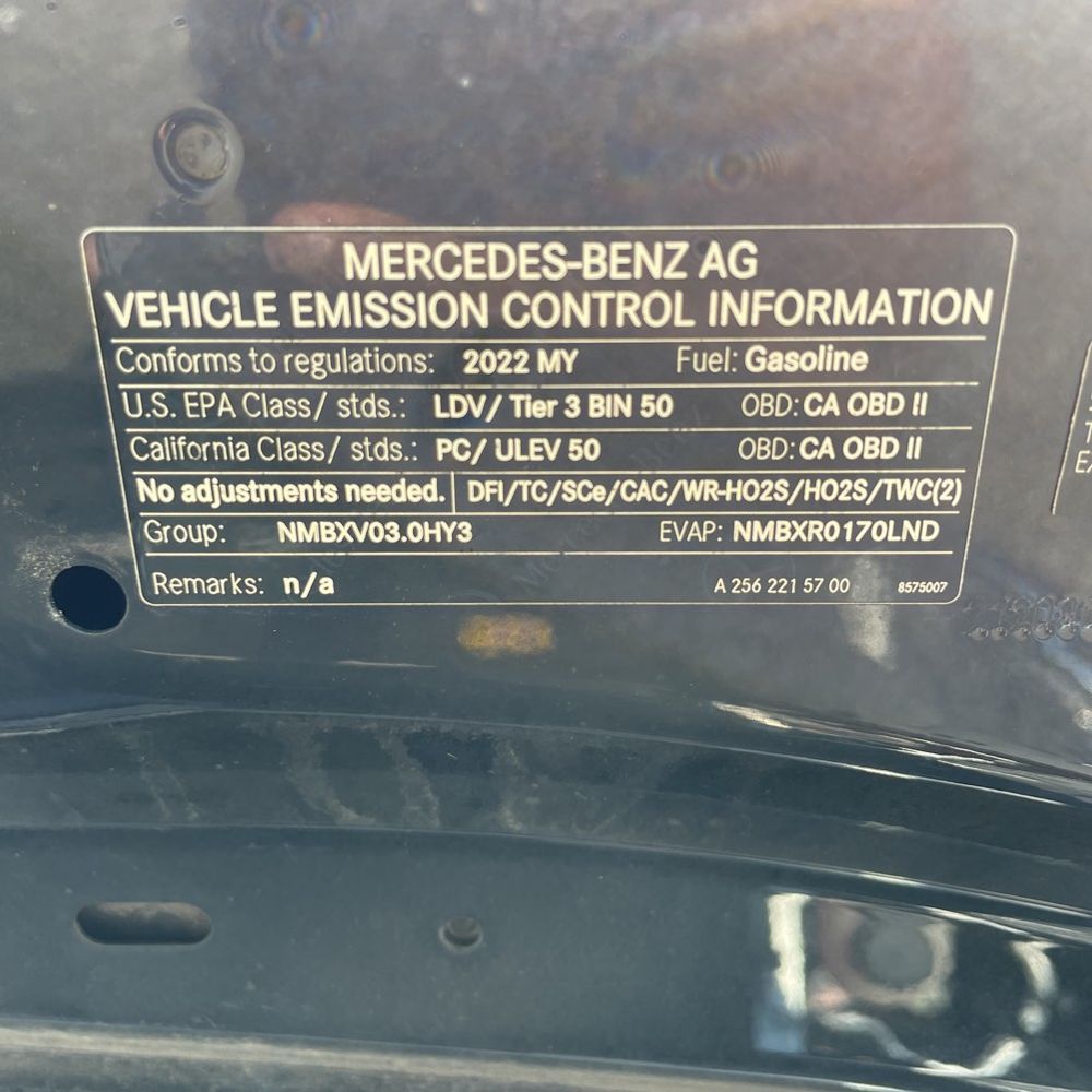 2022 Mercedes-Benz S-Class S 500 4MATIC