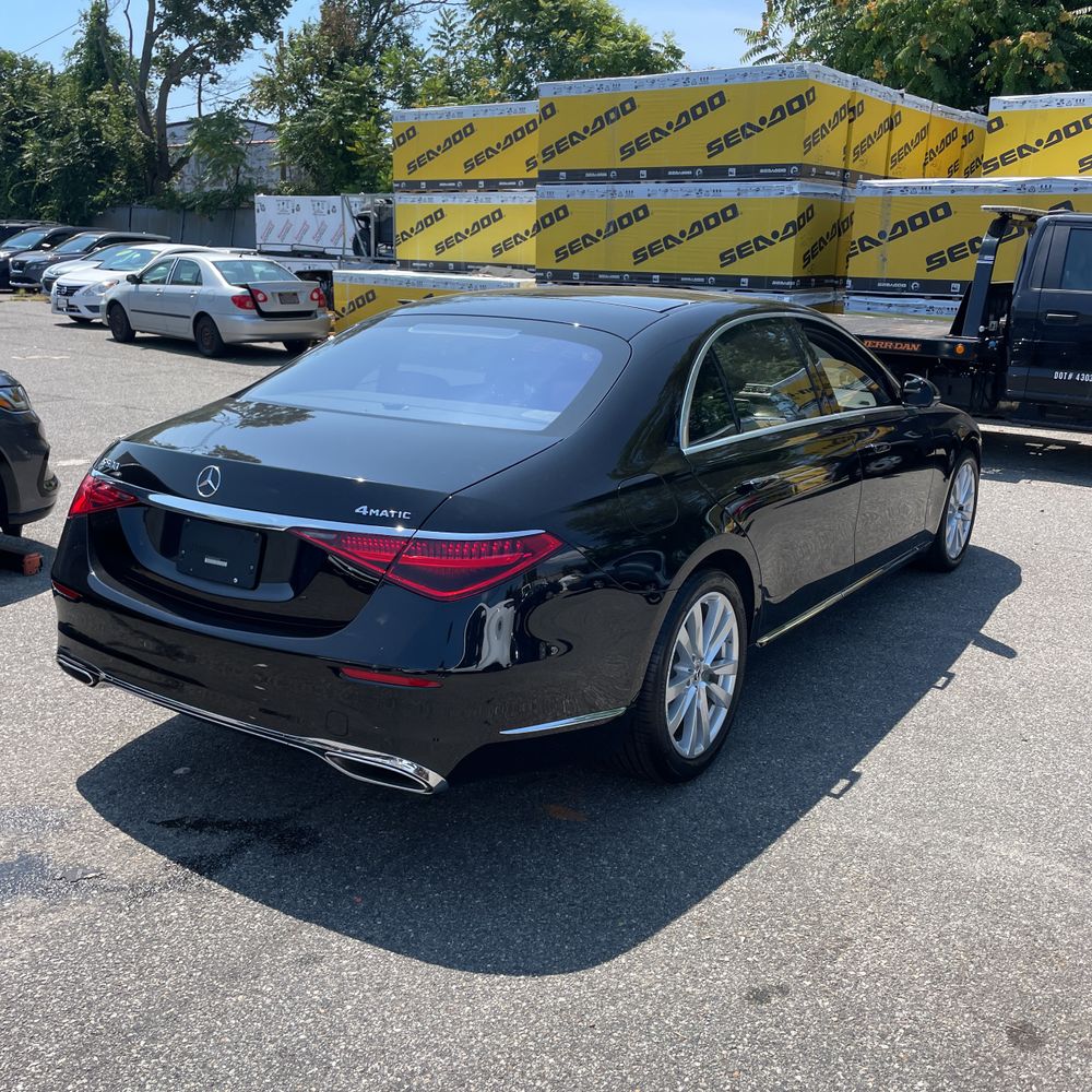 2022 Mercedes-Benz S-Class S 500 4MATIC