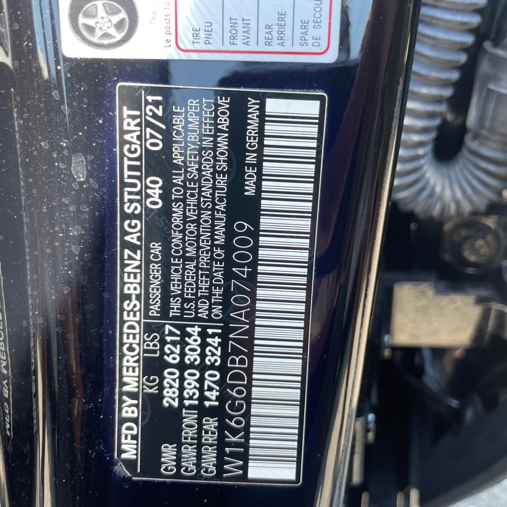 2022 Mercedes-Benz S-Class S 500 4MATIC