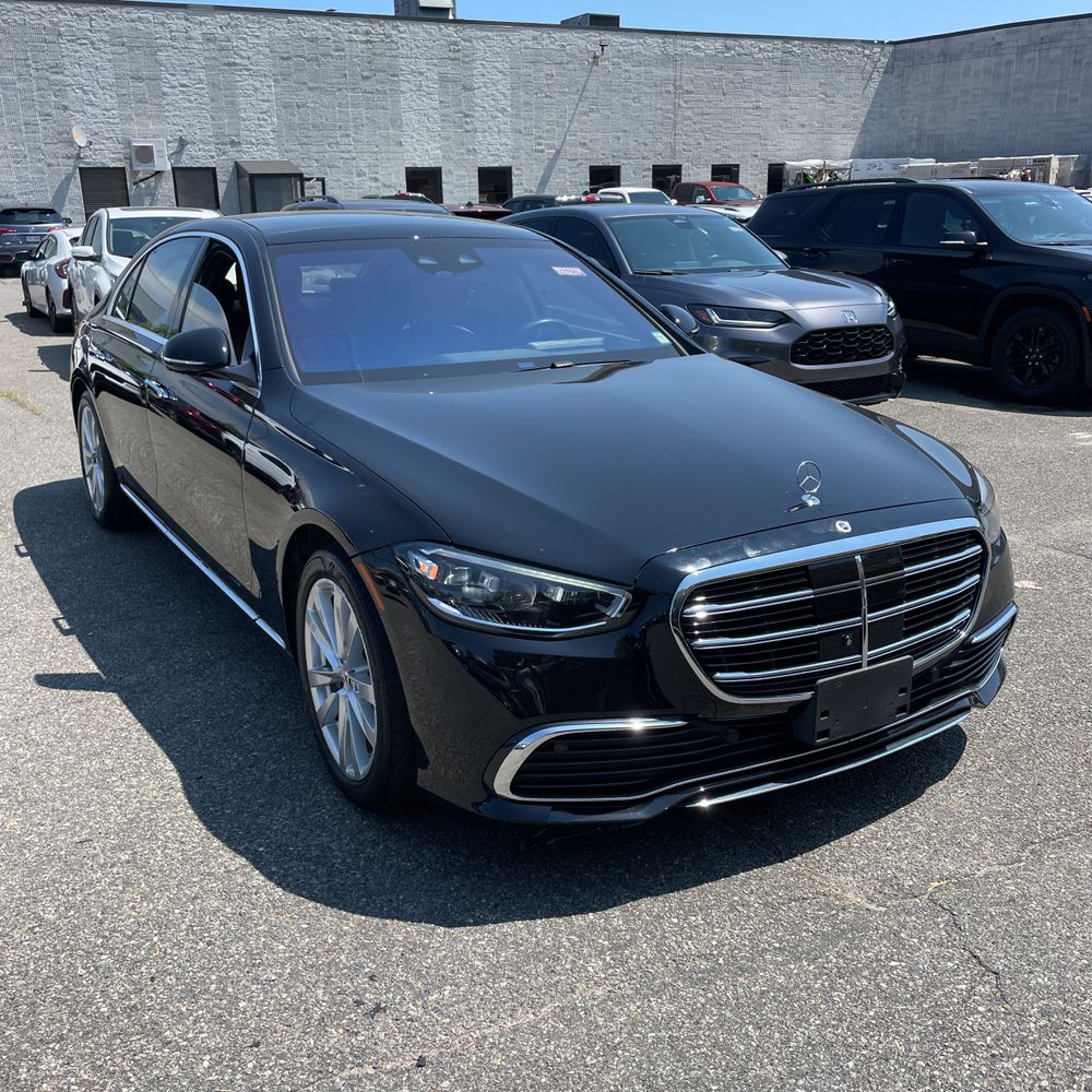 2022 Mercedes-Benz S-Class S 500 4MATIC