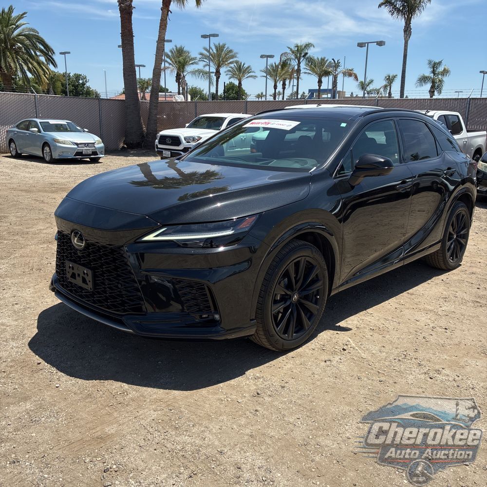 2023 Lexus RX 500h F SPORT Performance