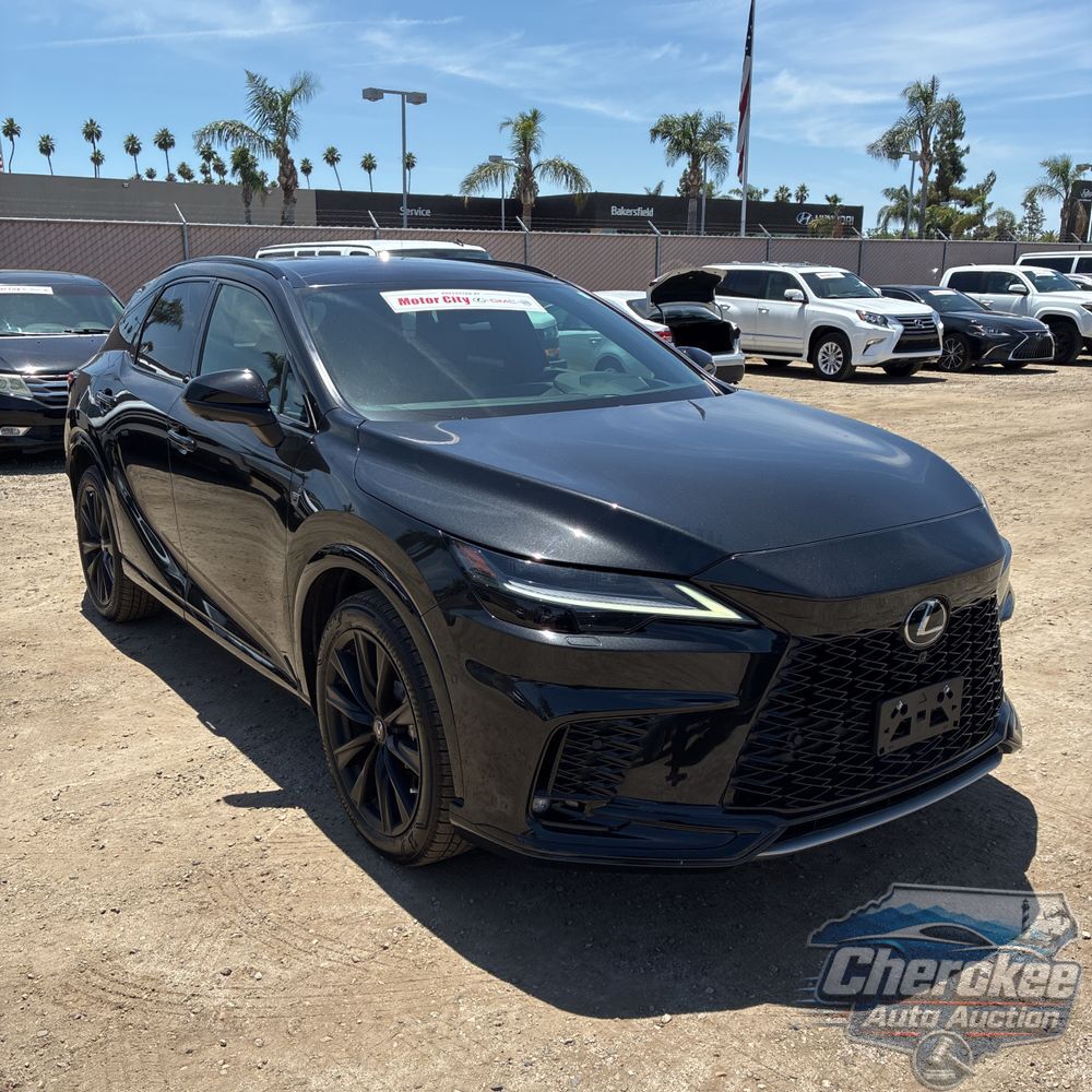 2023 Lexus RX 500h F SPORT Performance