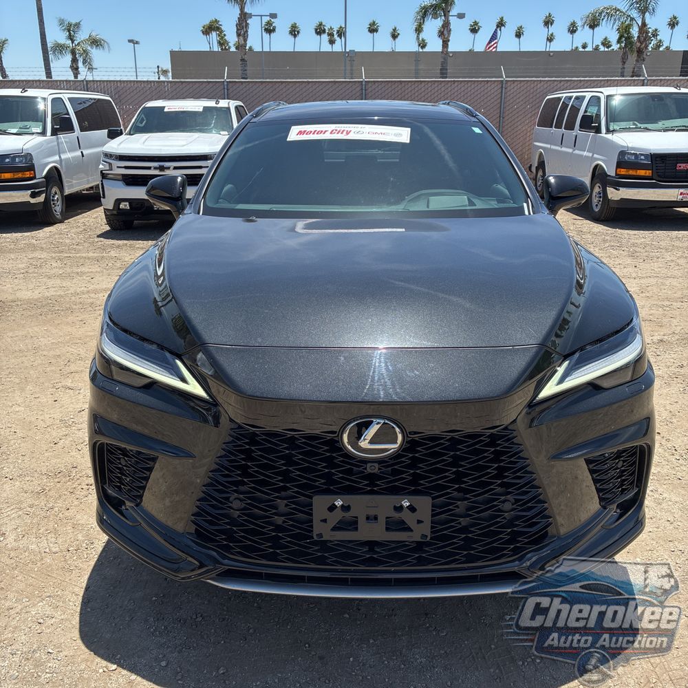 2023 Lexus RX 500h F SPORT Performance