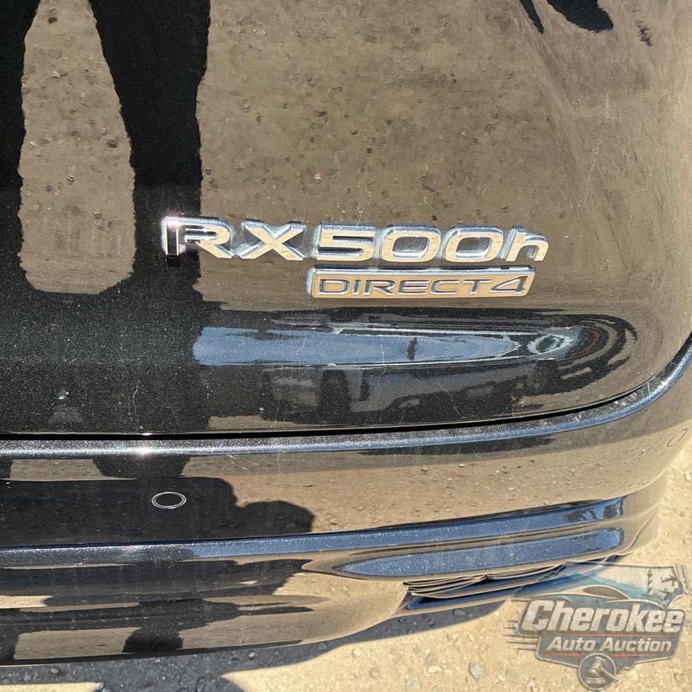 2023 Lexus RX 500h F SPORT Performance