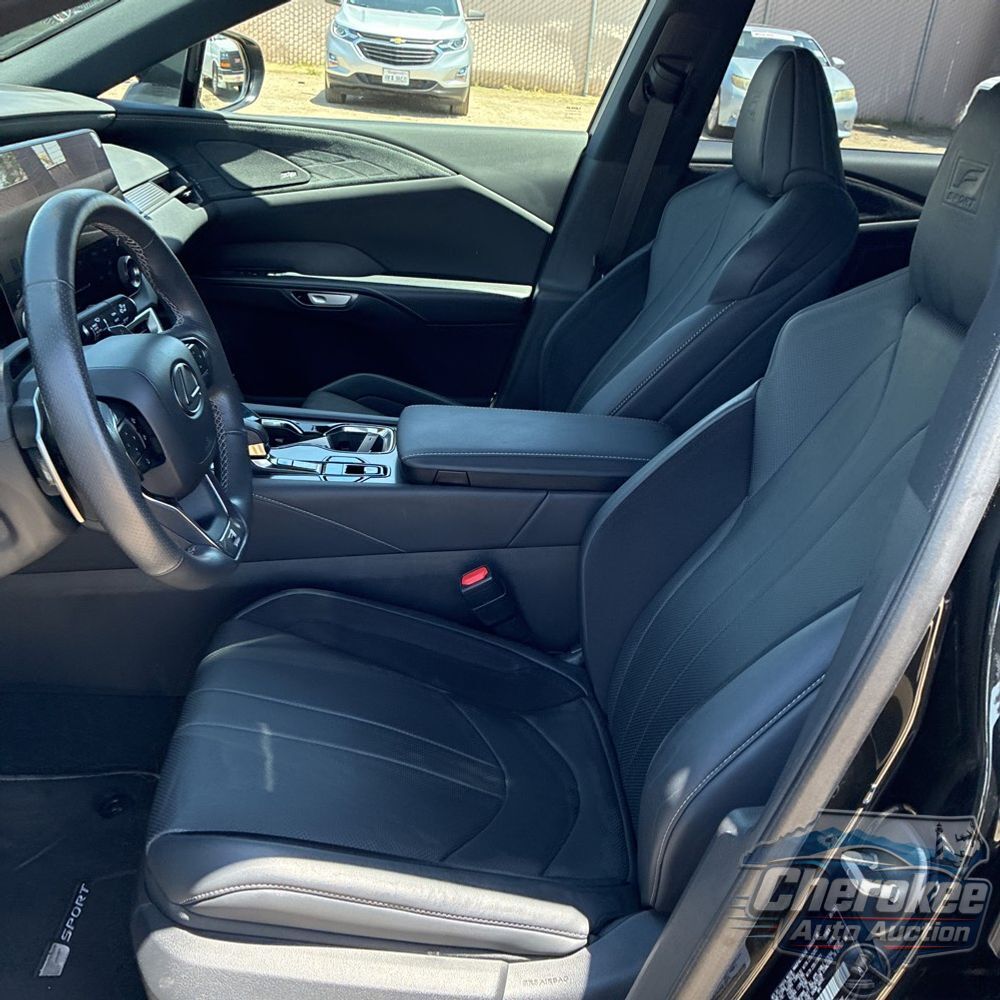 2023 Lexus RX 500h F SPORT Performance