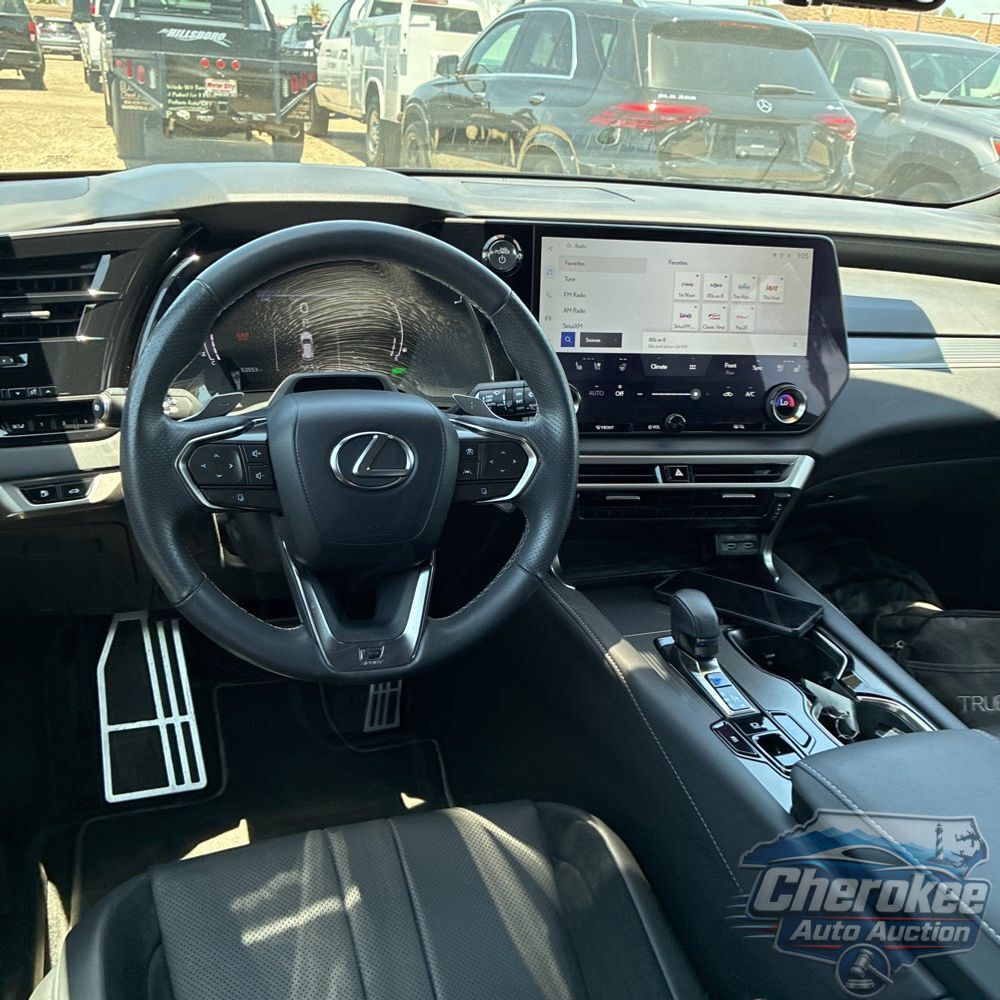 2023 Lexus RX 500h F SPORT Performance