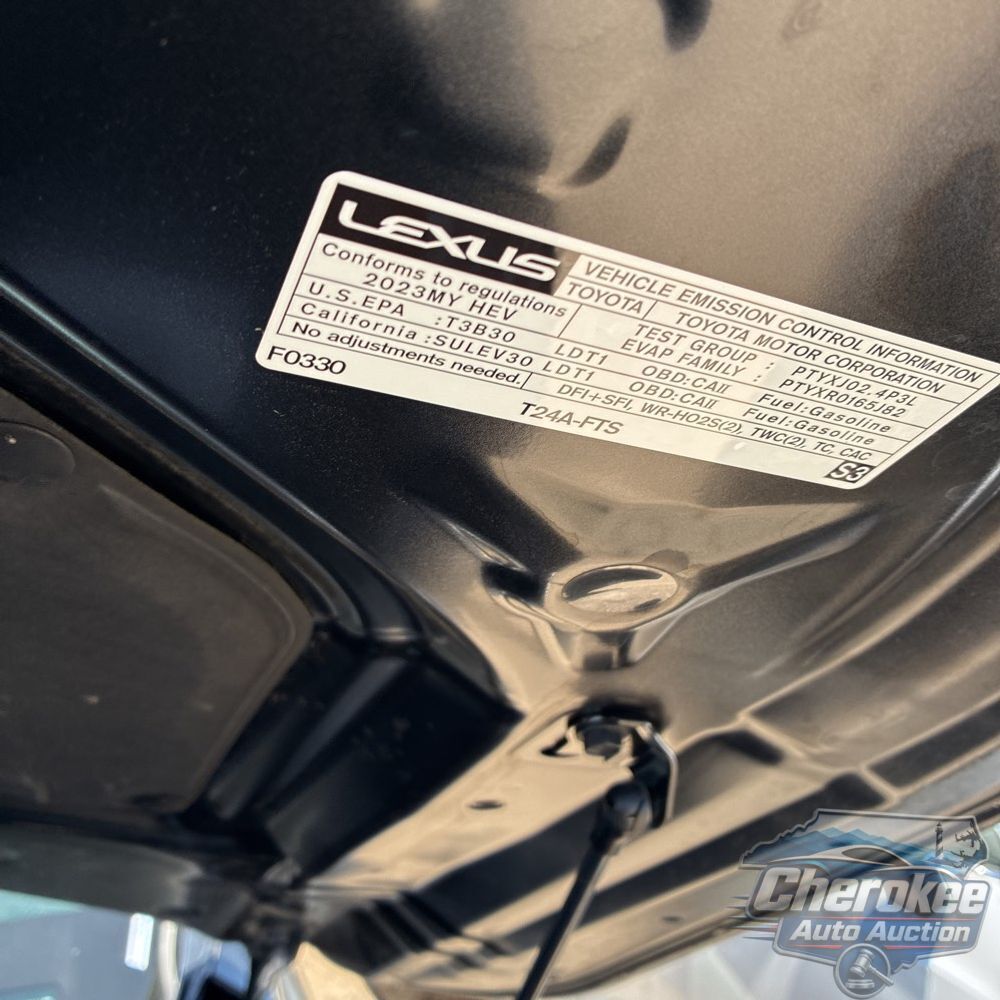 2023 Lexus RX 500h F SPORT Performance