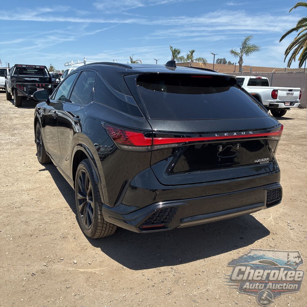 2023 Lexus RX 500h F SPORT Performance